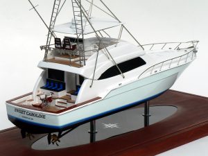 Custom Models - Bertram - Bertram 670 "Sweet Caroline" - Abordage
