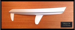 Custom Half Models - - Olson 29 custom half hull - Abordage
