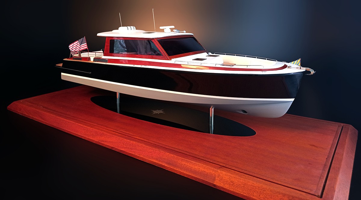 Custom Models - - Barton and Gray 48 Onne Running custom model - Abordage