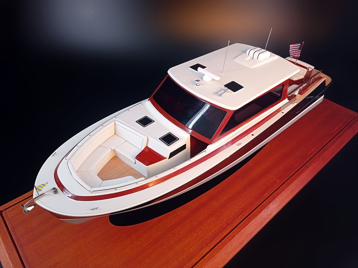 Custom Models - - Barton and Gray 48 Onne Running custom model - Abordage