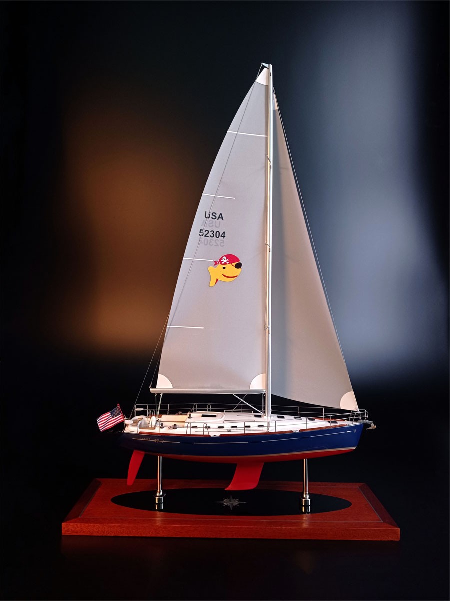 Custom Models - Beneteau - Beneteau First 47.7 custom model - Abordage