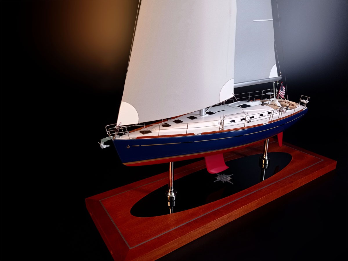 Custom Models - Beneteau - Beneteau First 47.7 custom model - Abordage