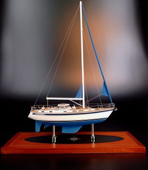 Custom Models - Hallberg-Rassy - Hallberg Rassy 42F MarkII custom model - Abordage