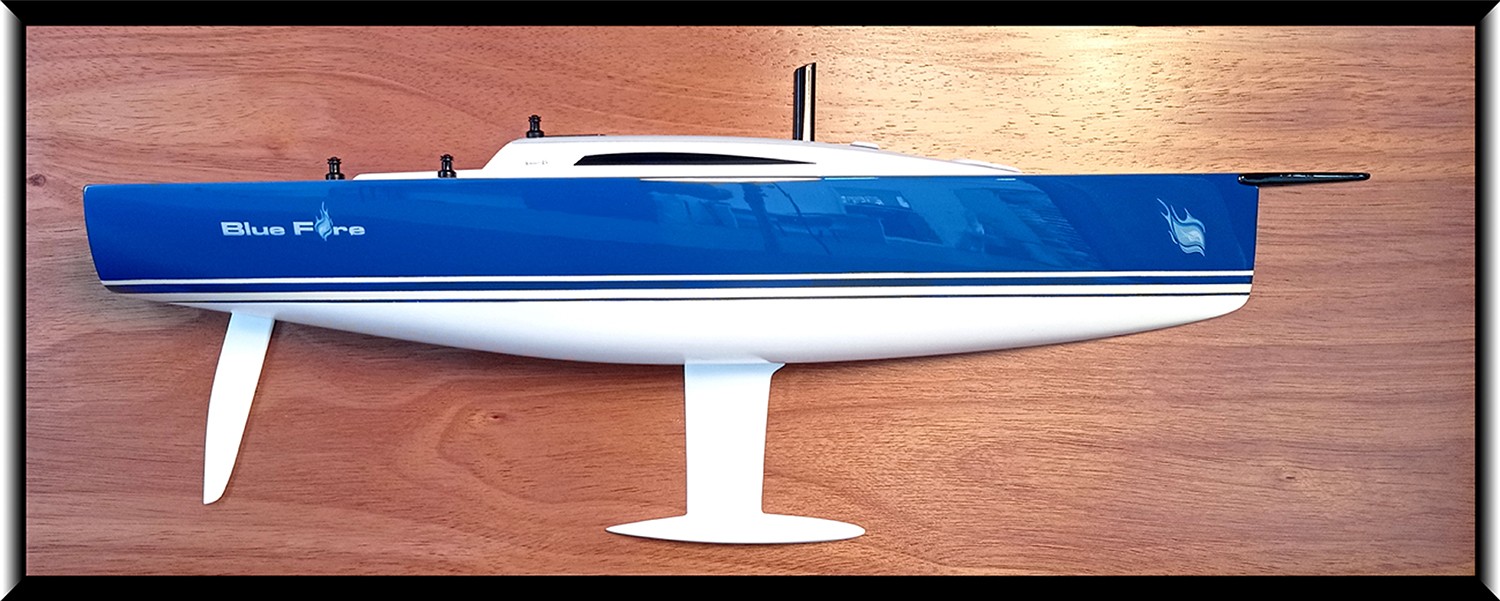 Custom Half Models - - Summit 35 custom half model - Abordage