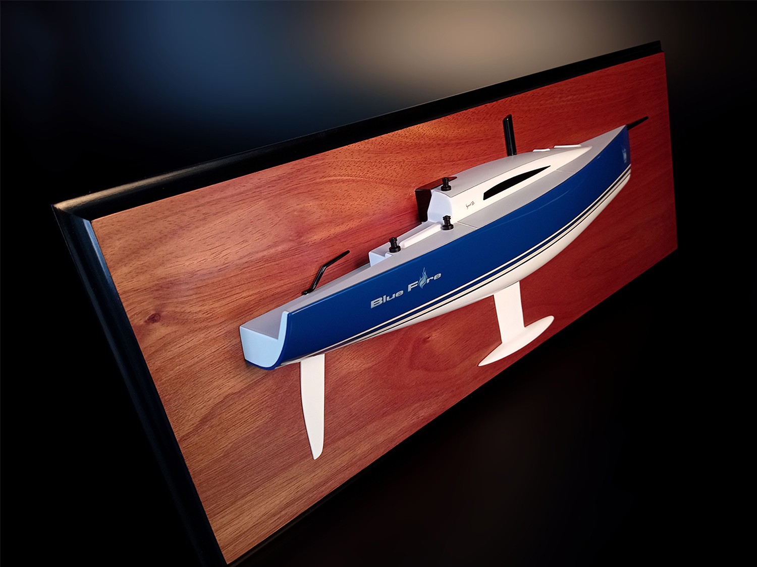 Custom Half Models - - Summit 35 custom half model - Abordage