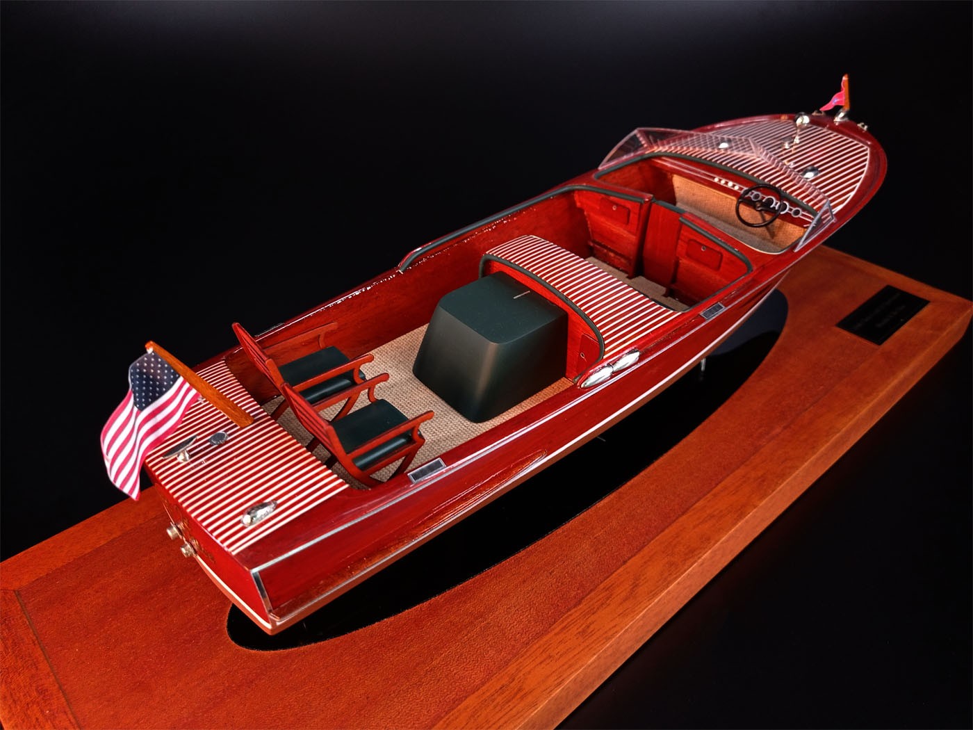 Custom Models - Chris Craft - Chris Craft 25 custom model - Abordage