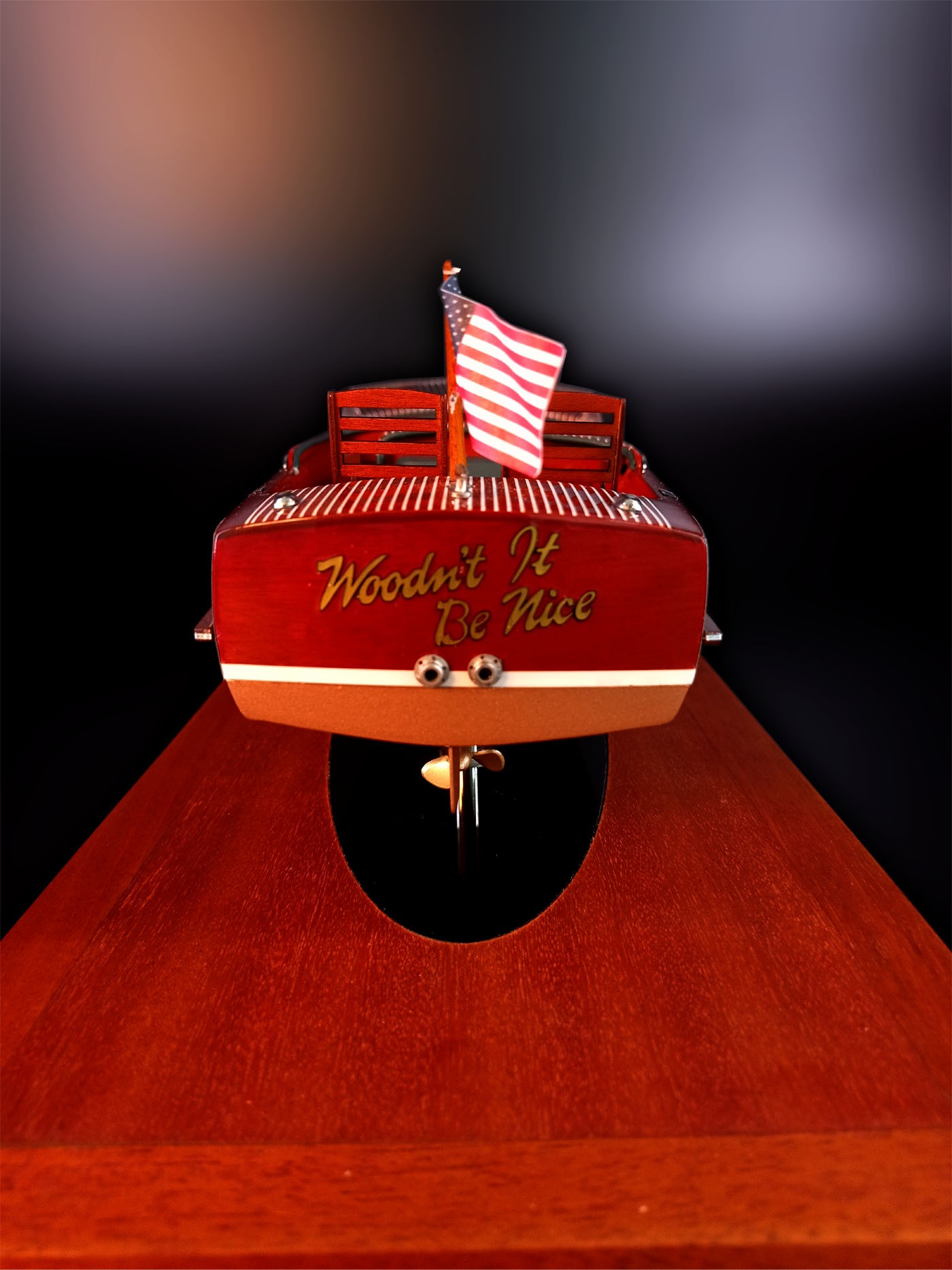 Custom Models - Chris Craft - Chris Craft 25 custom model - Abordage