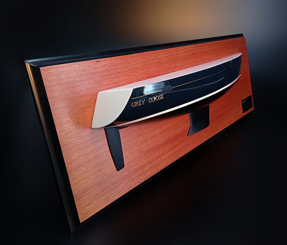 Custom Half Models - Elan yachts - Elan Impression 434 flush deck half hull - Abordage