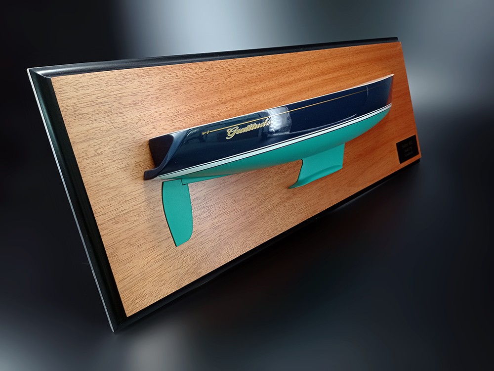 Custom Half Models - Sabre Yachts - Sabre 402 flushdeck half hull custom boat - Abordage