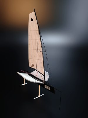 Custom Models - - Foiling Moth 750 custom model - Abordage