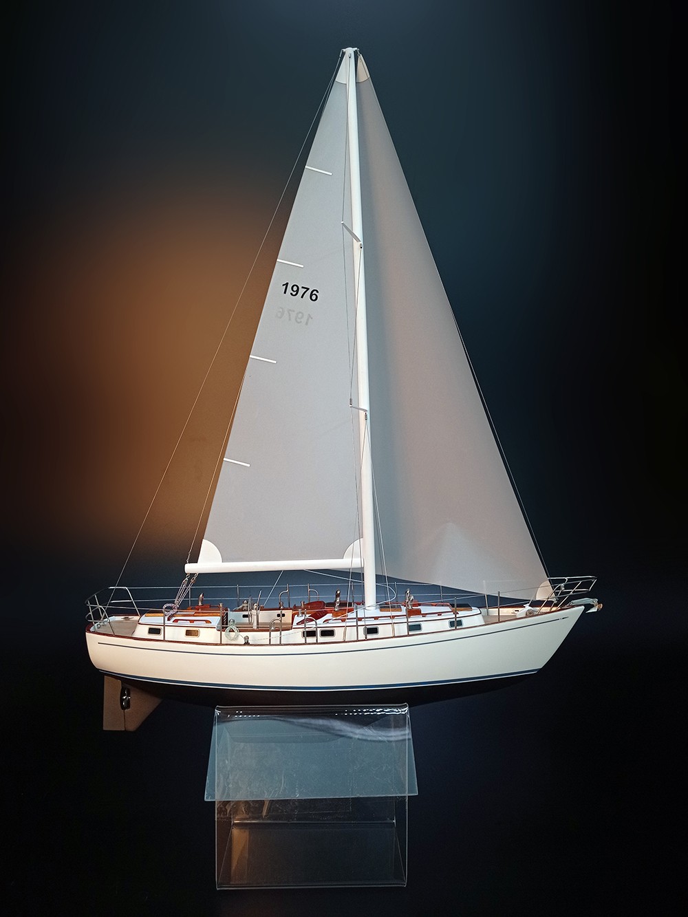 Custom Models - - Peterson 44 custom model - Abordage