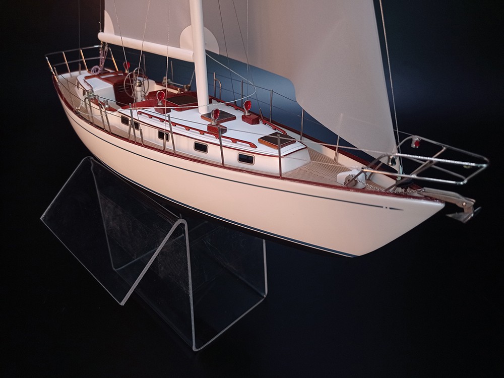 Custom Models - - Peterson 44 custom model - Abordage