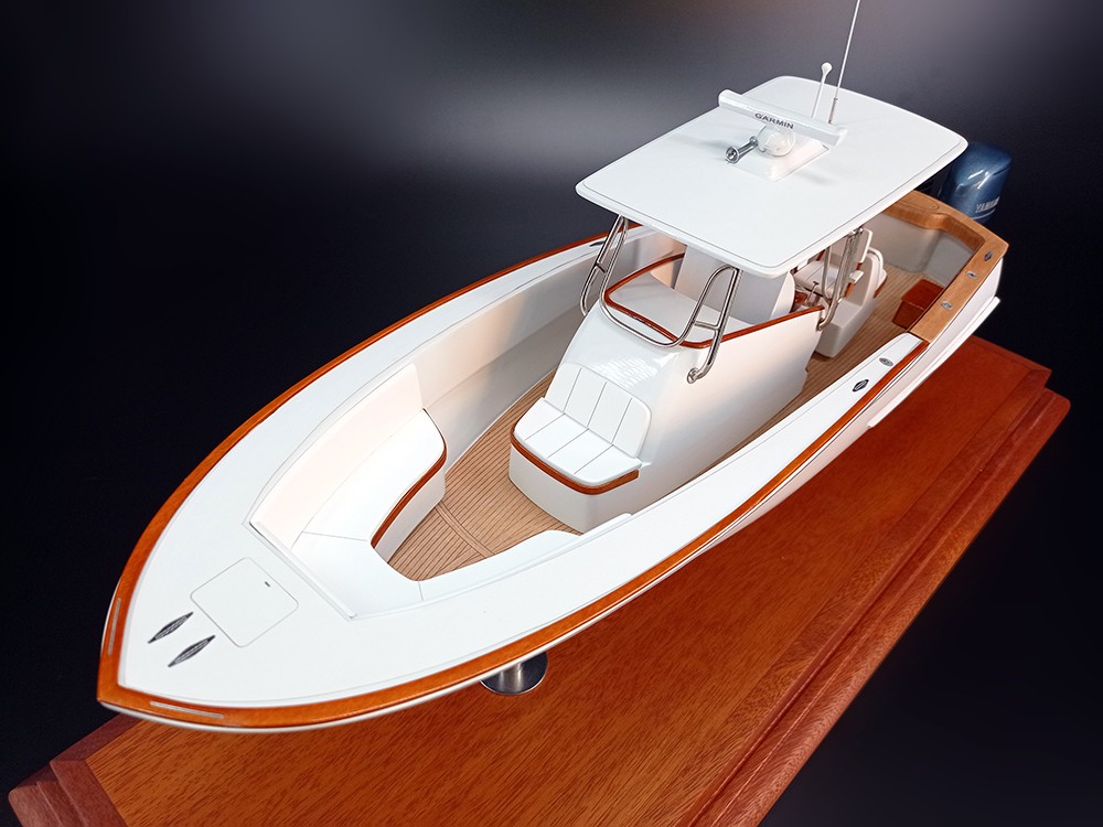 Custom Models - - Blackwell 29 CC custom model - Abordage