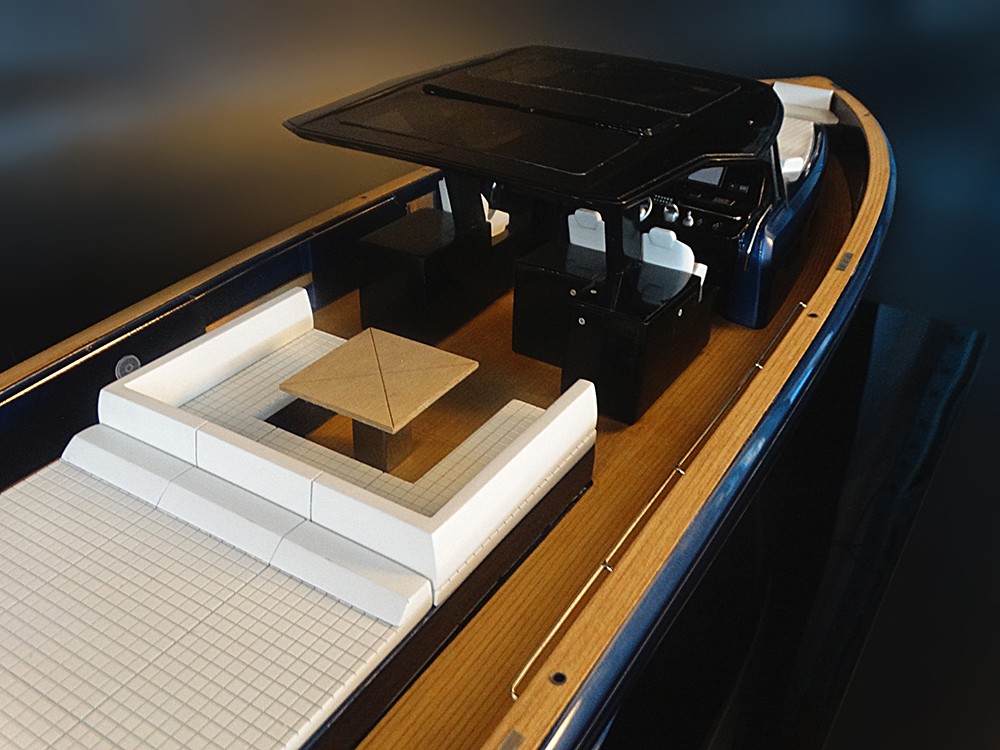 Custom Models - Pardo - Pardo 50 custom powerboat model - Abordage