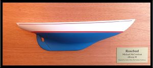 Custom Half Models - - Alberg 30 custom half hull - Abordage