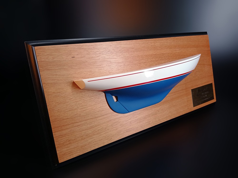 Custom Half Models - - Alberg 30 custom half hull - Abordage