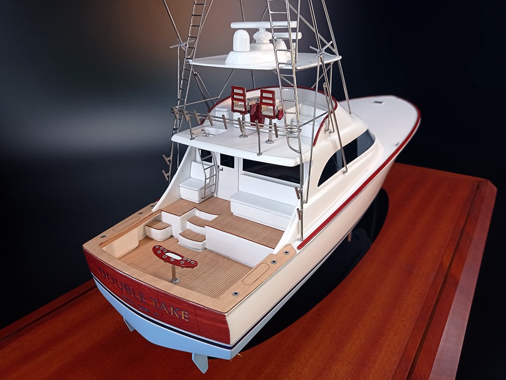 Custom Models - - American Custom Yacht 67 custom model - Abordage