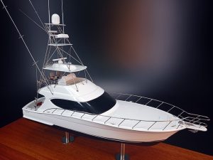 Custom Models - Hatteras - Hatteras 54 GT custom model - Abordage