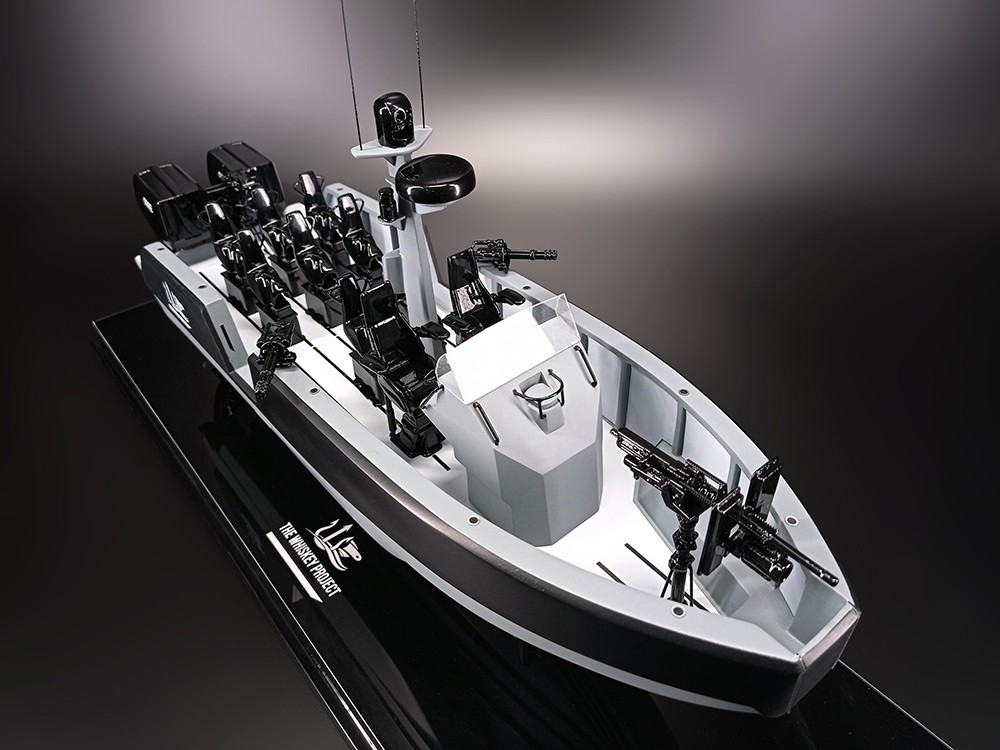 Custom Models - The Whiskey Project Group - Whiskey MMRC Alpha custom model - Abordage