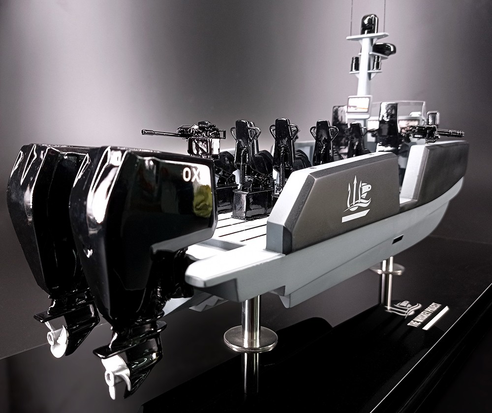 Custom Models - The Whiskey Project Group - Whiskey MMRC Alpha custom model - Abordage