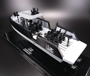 Custom Models - The Whiskey Project Group - Whiskey MMRC - Bravo watercraft - custom model - Abordage