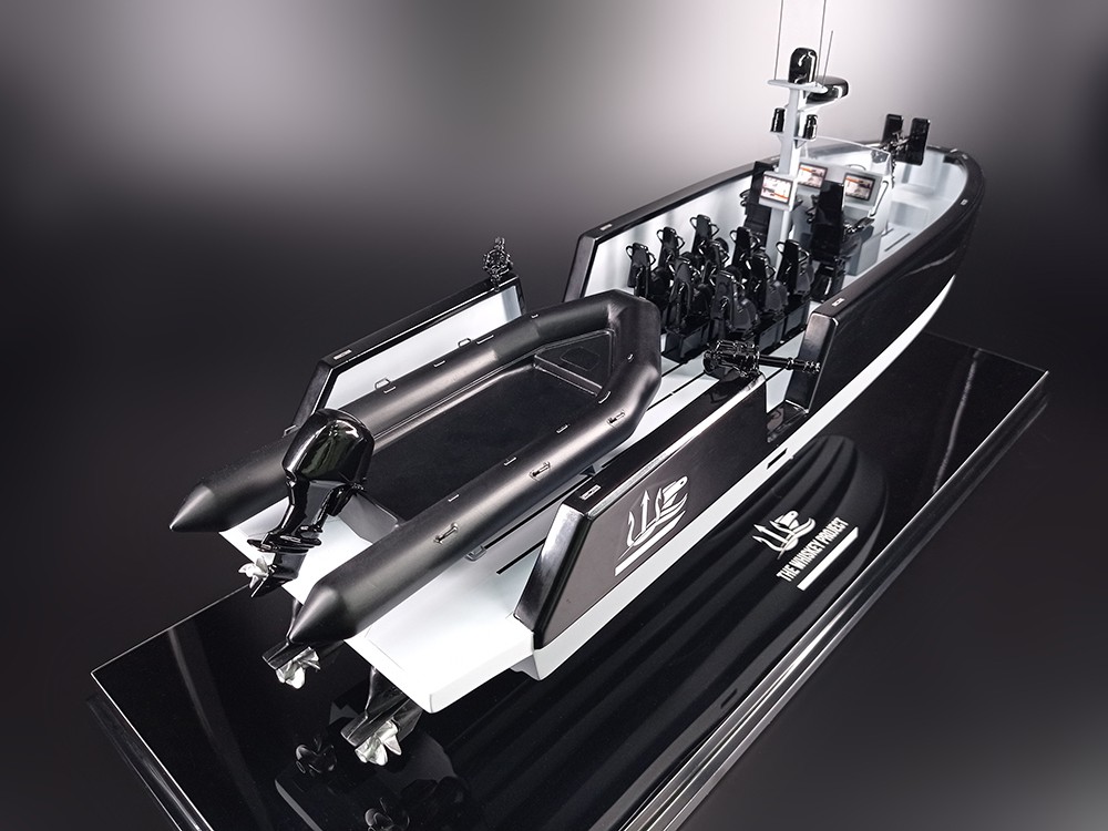 Custom Models - The Whiskey Project Group - Whiskey MMRC - Bravo watercraft - custom model - Abordage