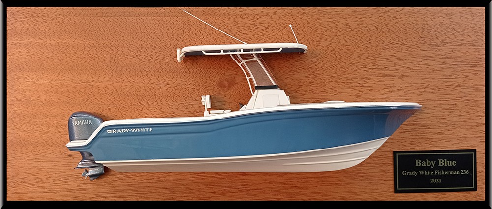 Custom Half Models - - Grady White Fisherman 236 - Abordage