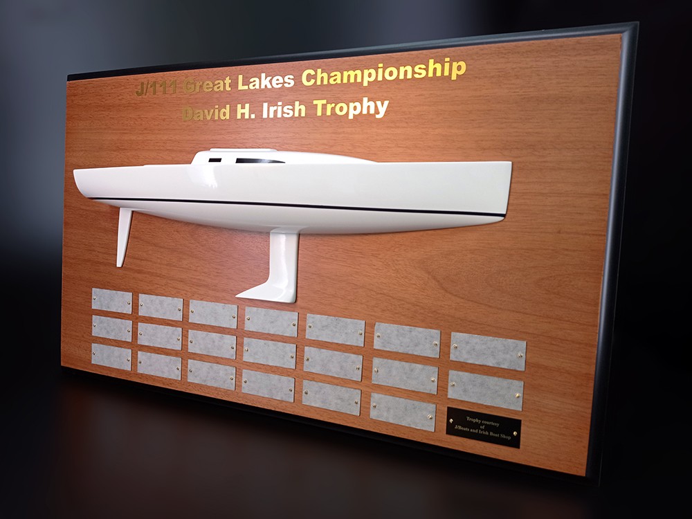 Custom Half Models - JBoats - J 111 custom half model Trophy - Abordage
