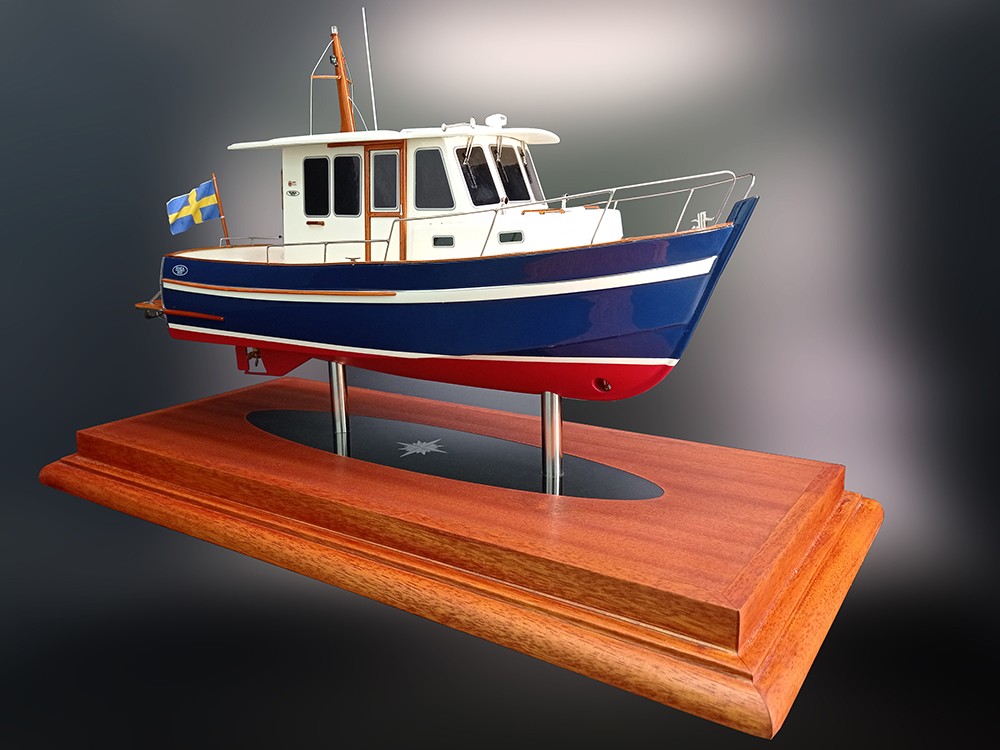 Custom Models - - Rhea 800 Timonier custom model - Abordage