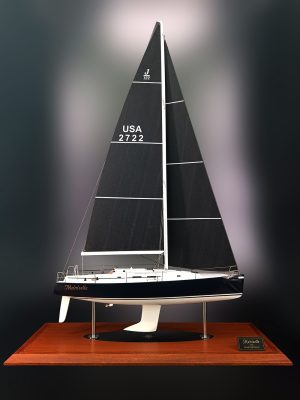 Custom Models - JBoats - J 122 J/boats large custom model - Abordage