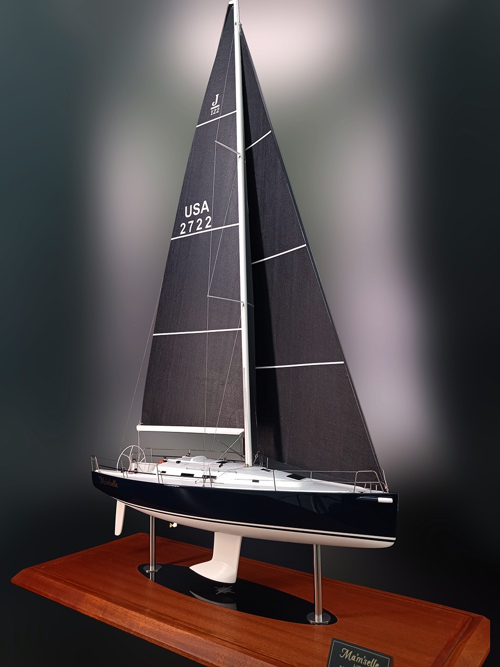 Custom Models - JBoats - J 122 J/boats large custom model - Abordage