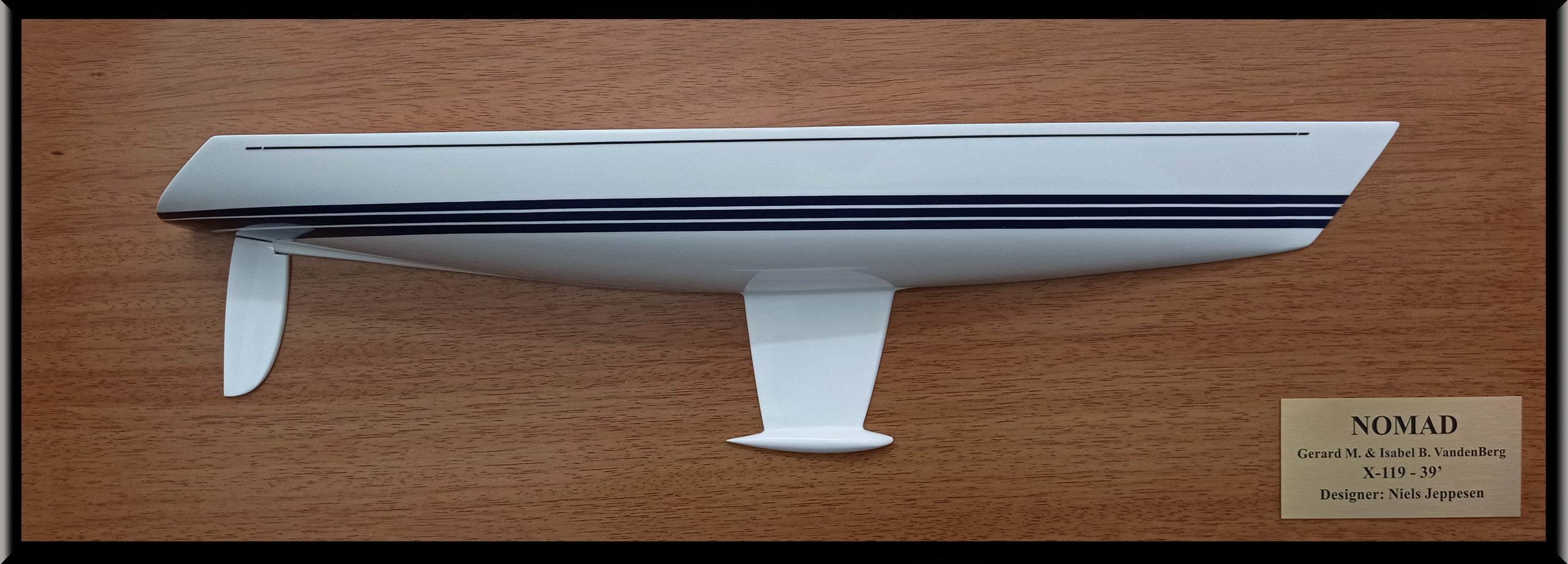 Custom Half Models - X-Yachts - X-Yachts X-119 half hull - Abordage