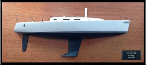 Custom Half Models - JBoats - J109 JBoats custom half model replica with deck details - Abordage