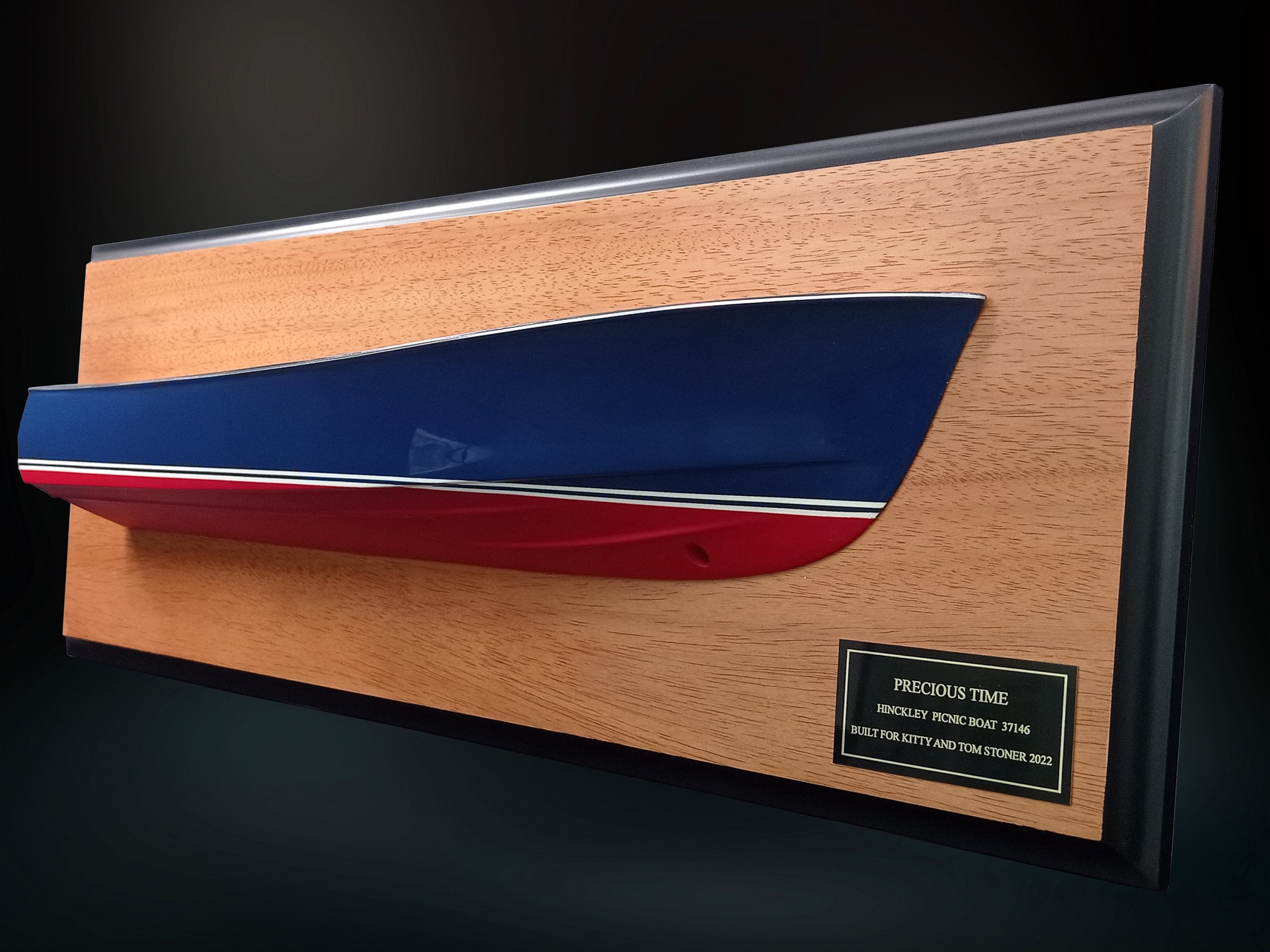 Custom Half Models - Hinckley - Hinckley Picnic 37 custom half hull - Abordage