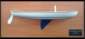 Custom Half Models - - Chesapeake 20 custom half model with deck details - Abordage