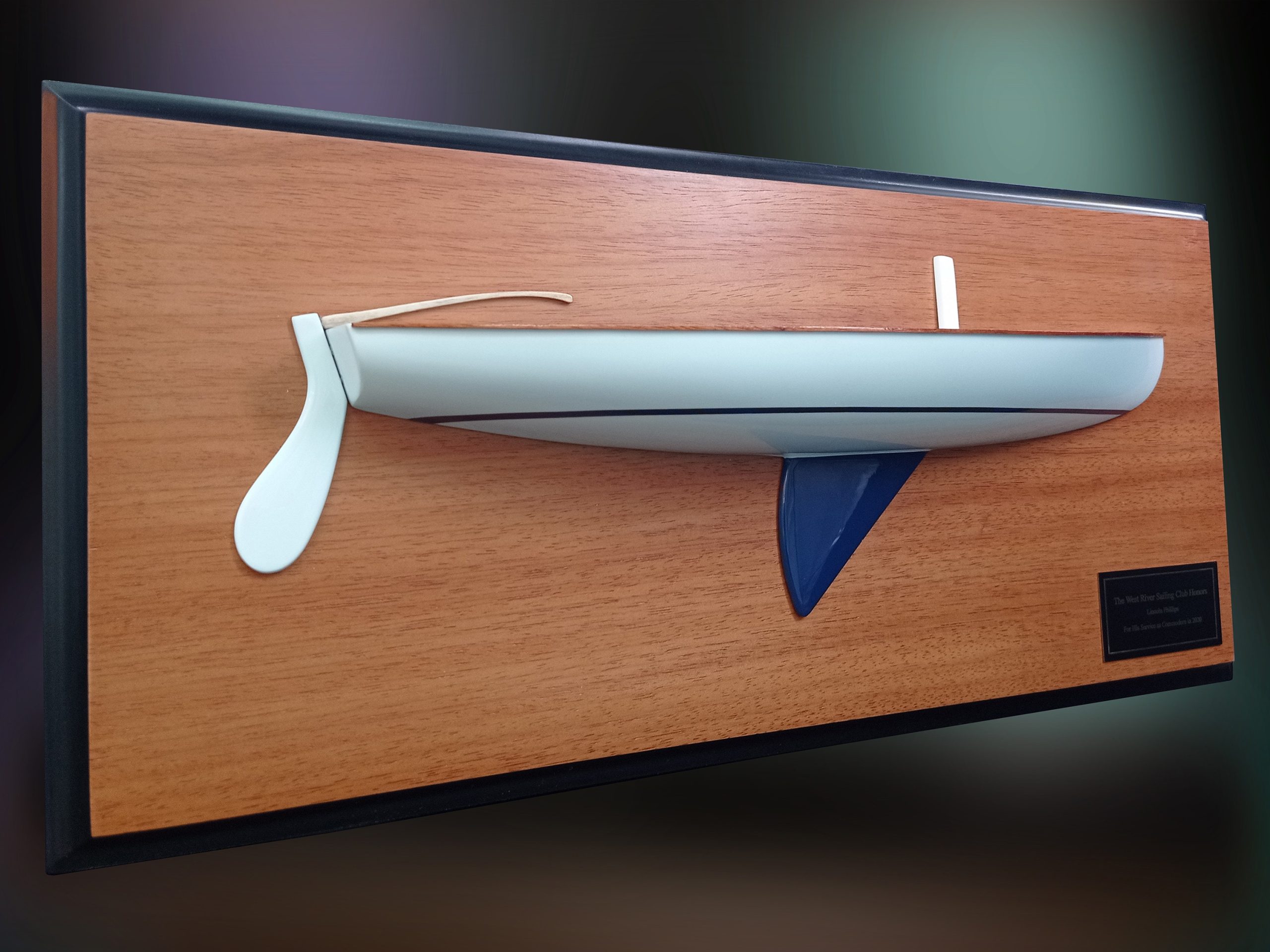 Custom Half Models - - Chesapeake 20 custom half model with deck details - Abordage