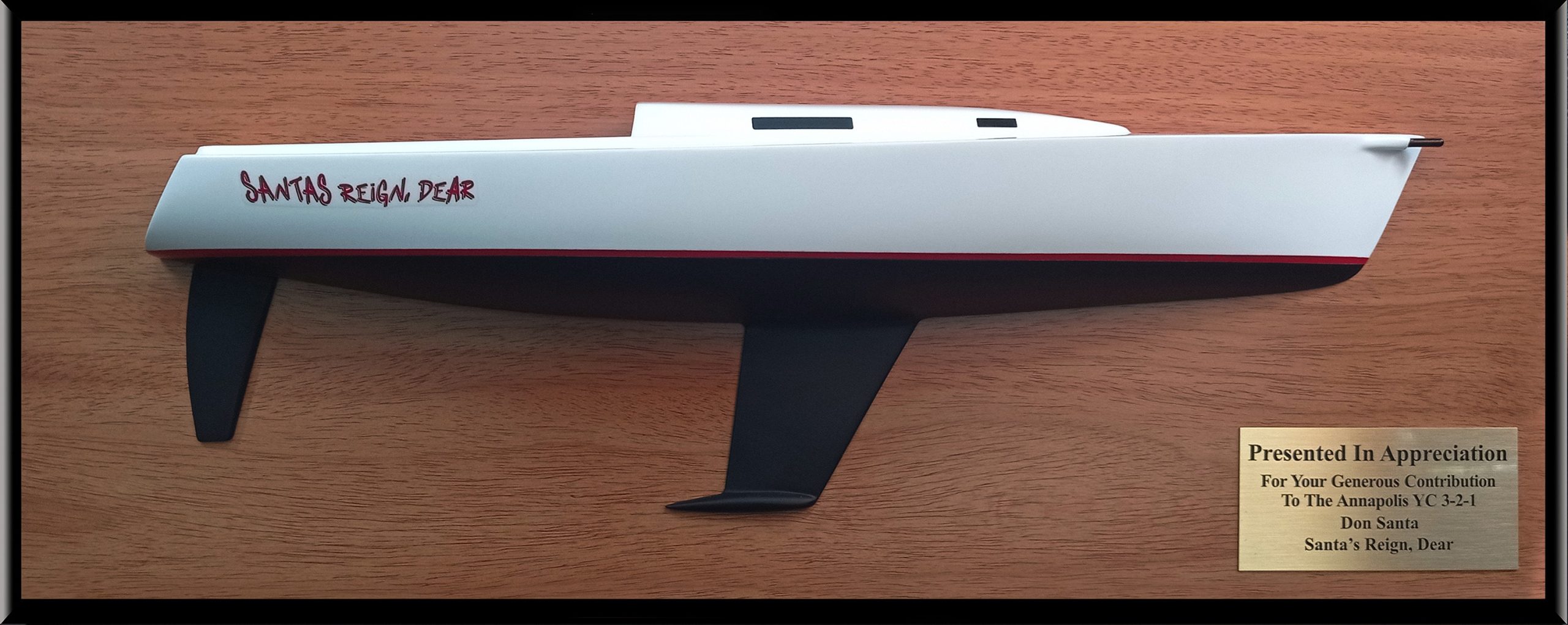 Custom Half Models - JBoats - J105 JBoats custom half model with cabin and cockpit only - Abordage