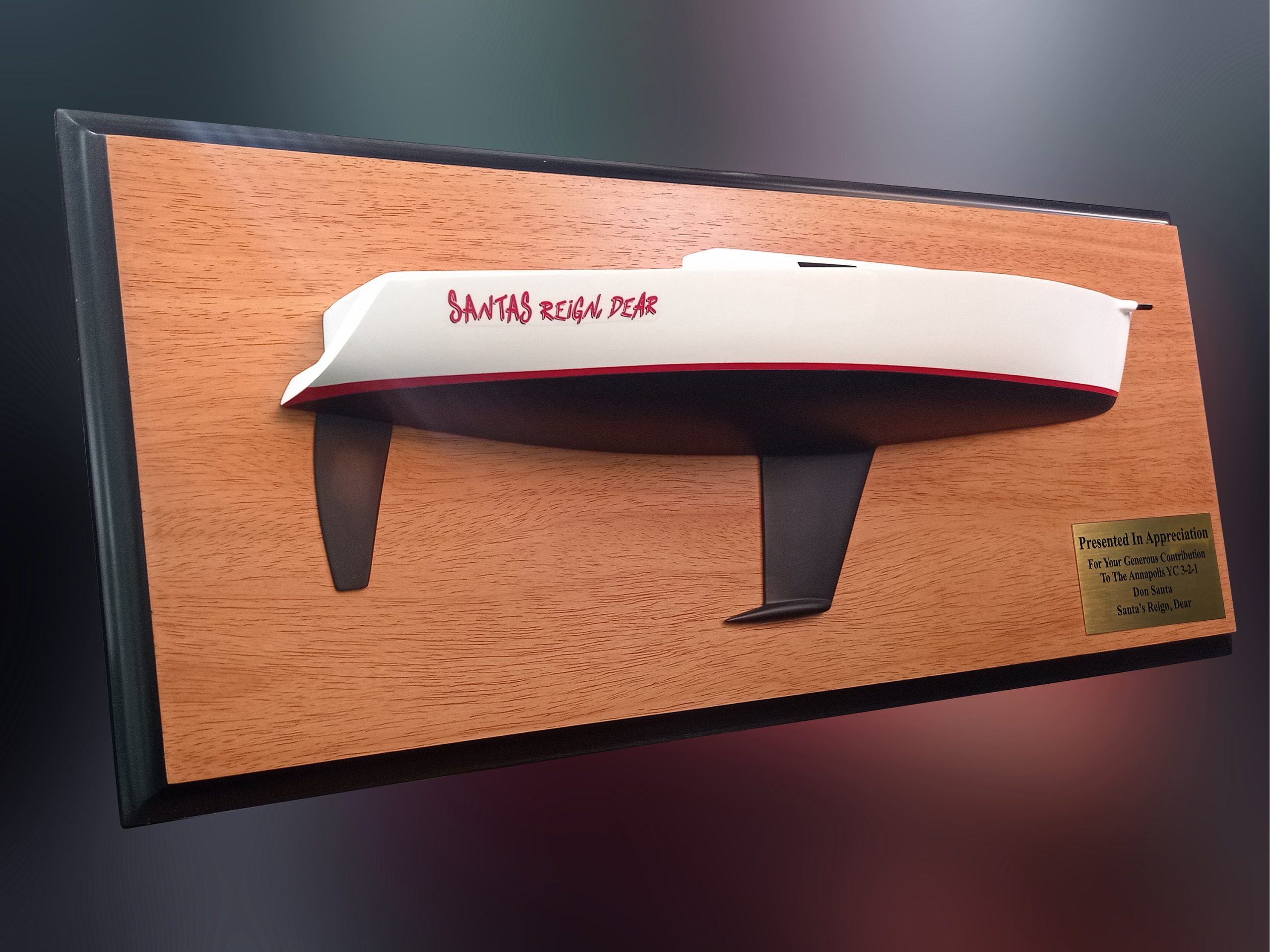 Custom Half Models - JBoats - J105 JBoats custom half model with cabin and cockpit only - Abordage