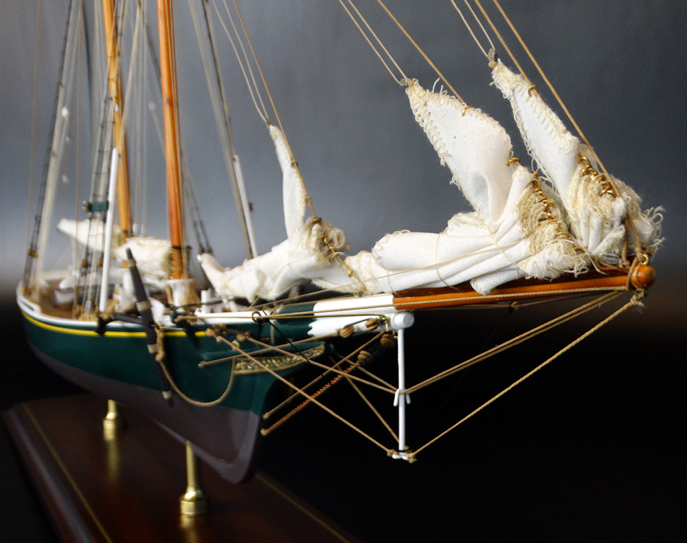 Historic Ships - - Mystic 1877 - Abordage