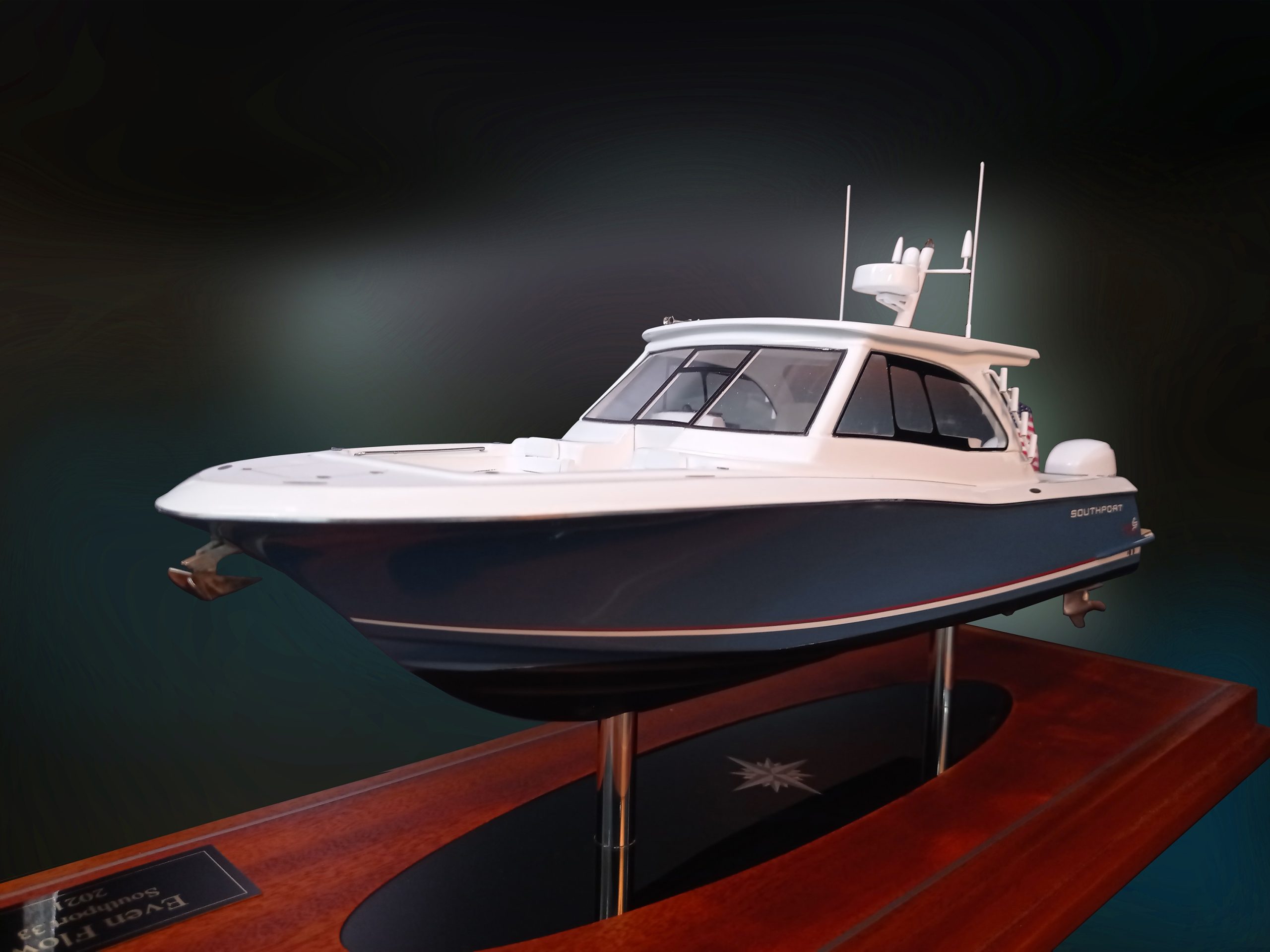 Custom Models - - Southport 33DC custom model - Abordage