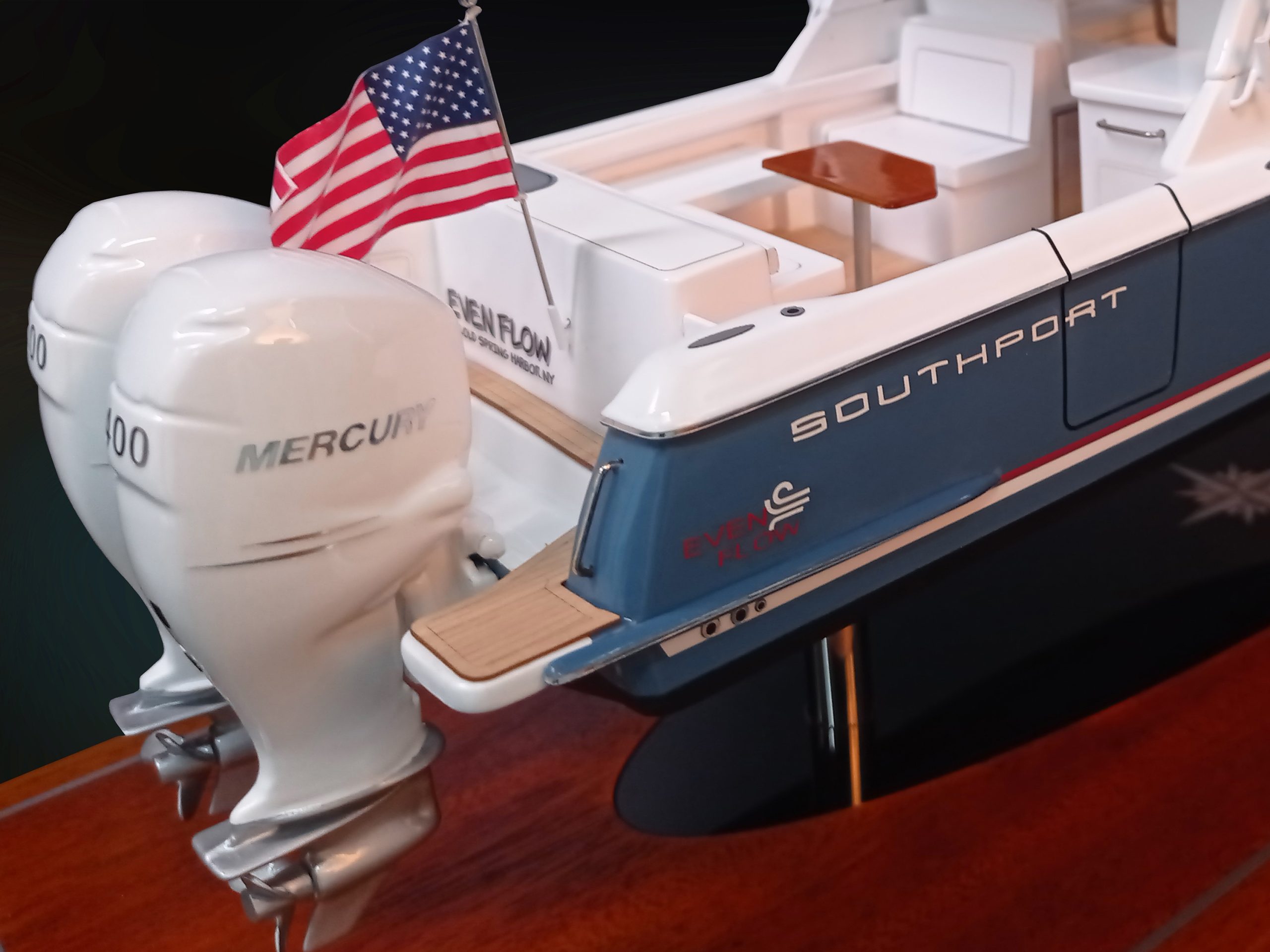 Custom Models - - Southport 33DC custom model - Abordage