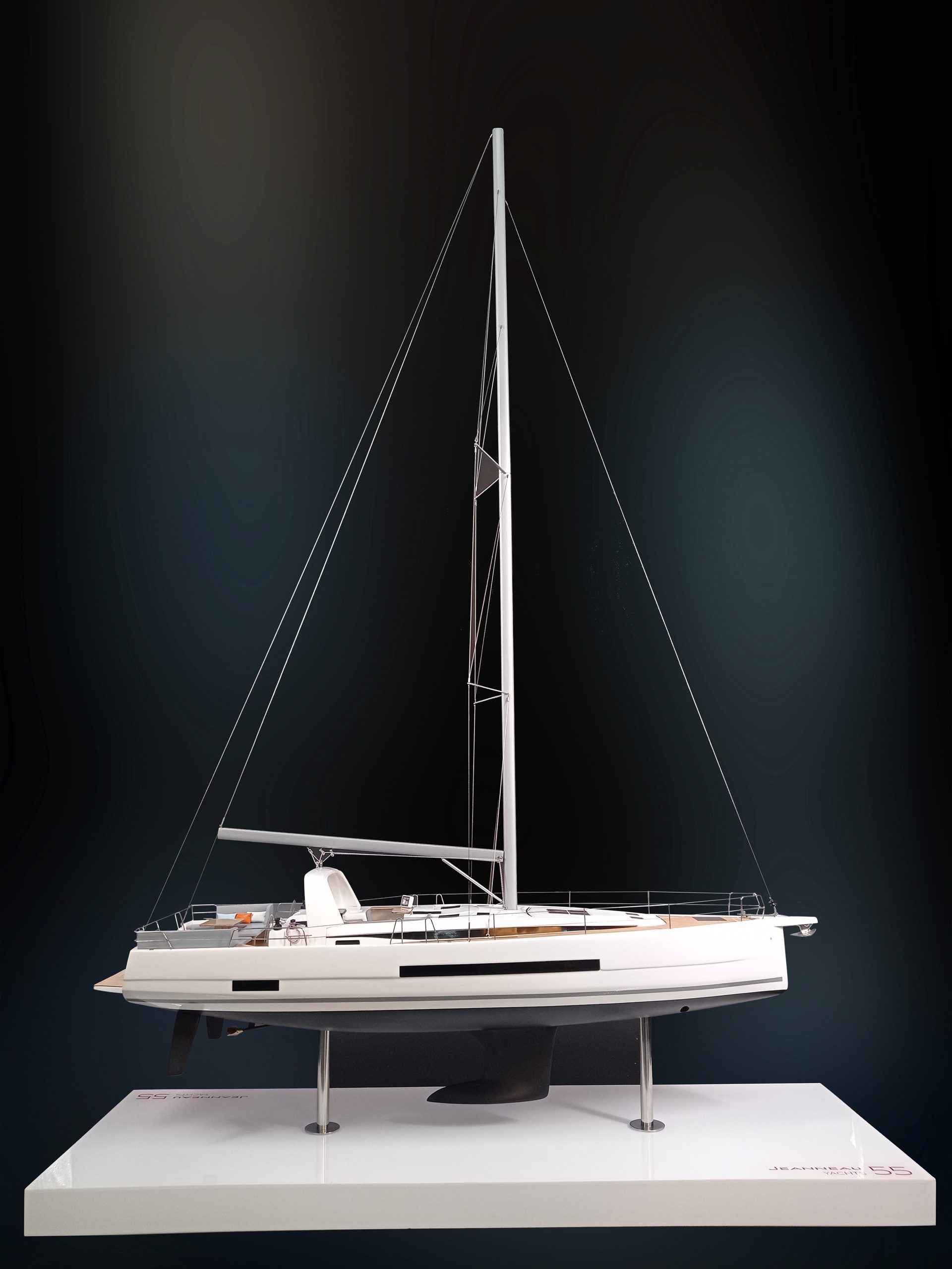 Custom Models - Jeanneau - Jeanneau 55 custom model - Abordage