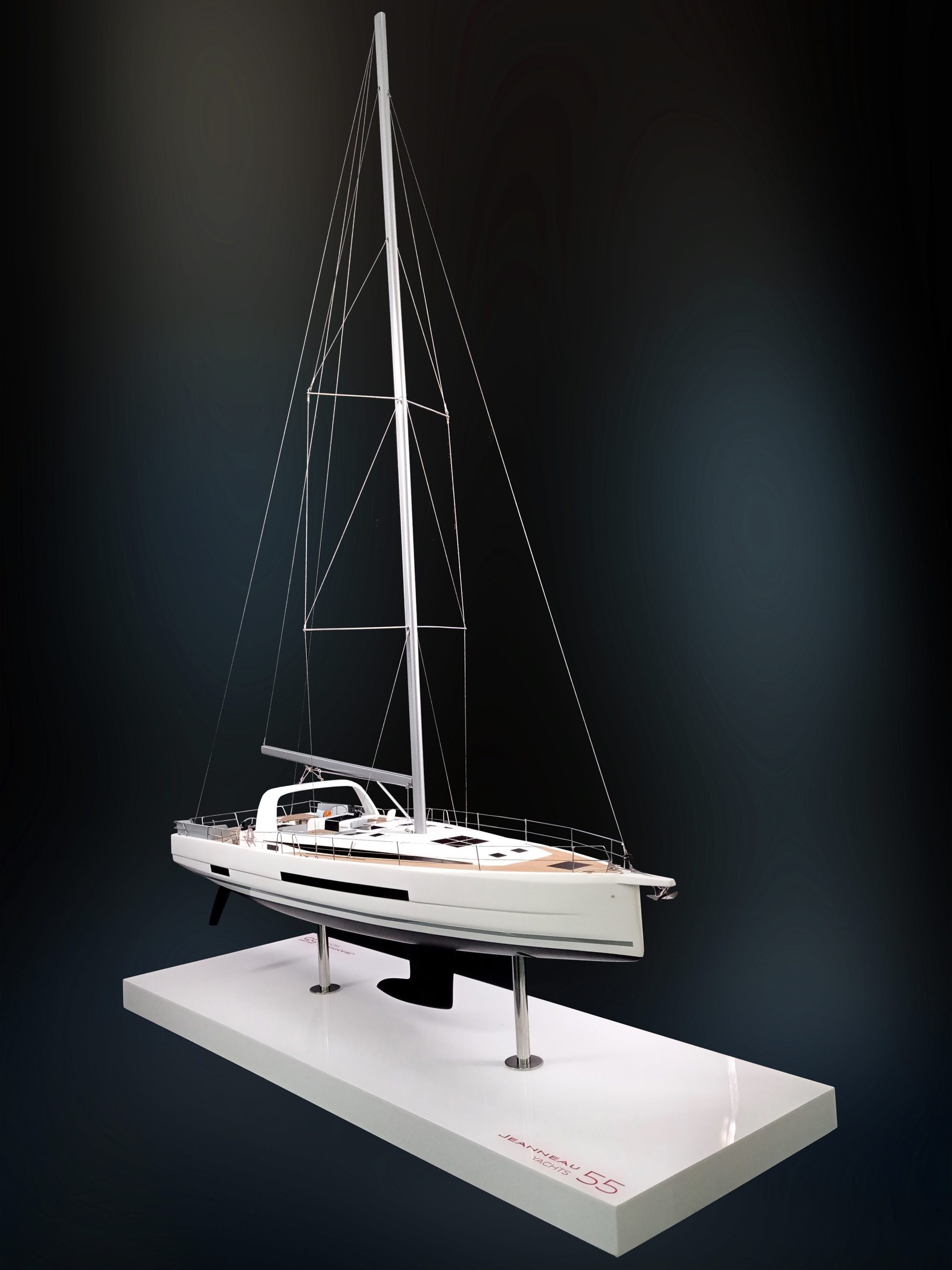 Custom Models - Jeanneau - Jeanneau 55 custom model - Abordage