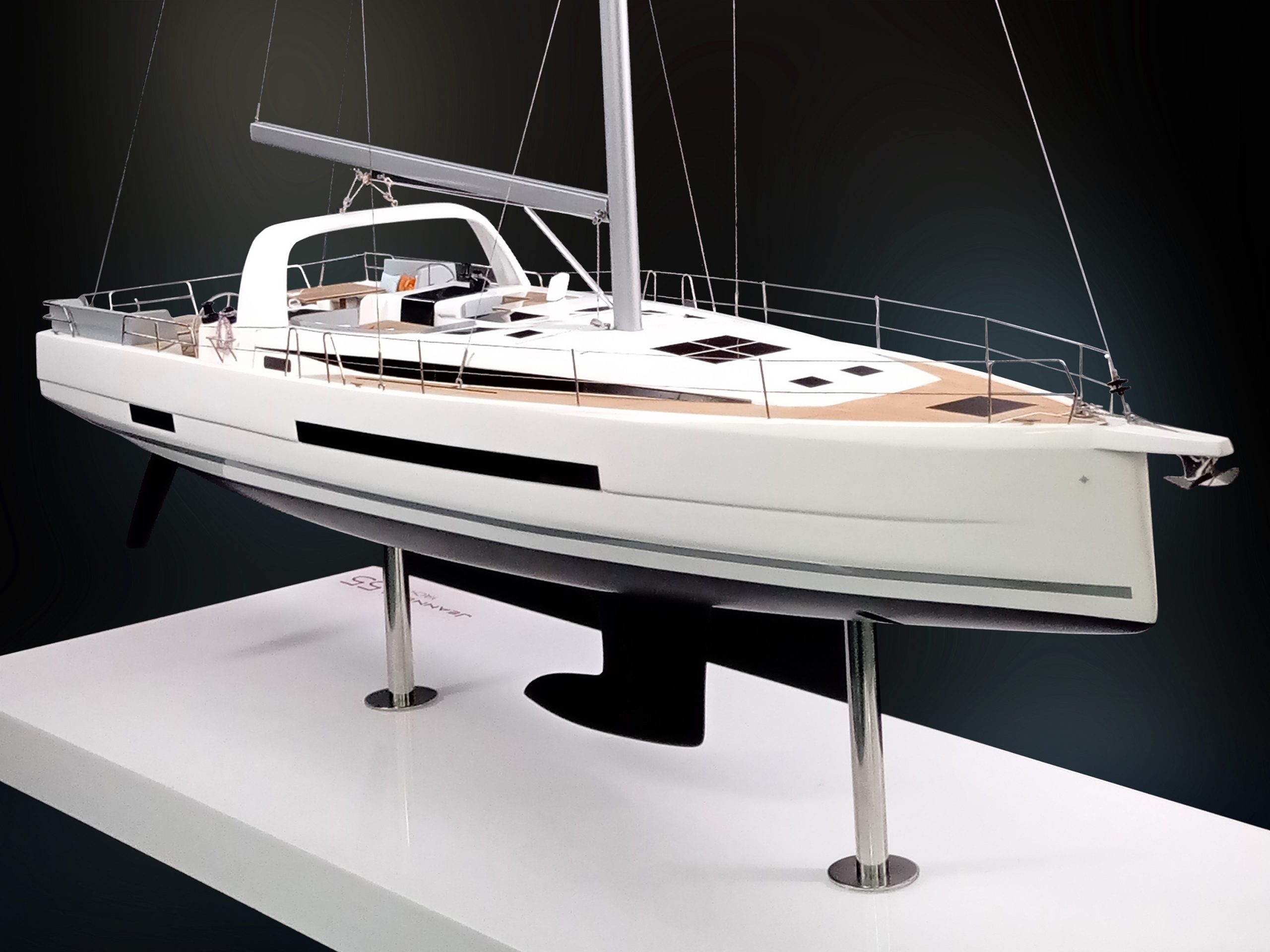 Custom Models - Jeanneau - Jeanneau 55 custom model - Abordage