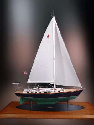 Custom Models - Bristol Sailboats - Bristol 53.3 custom model - Abordage