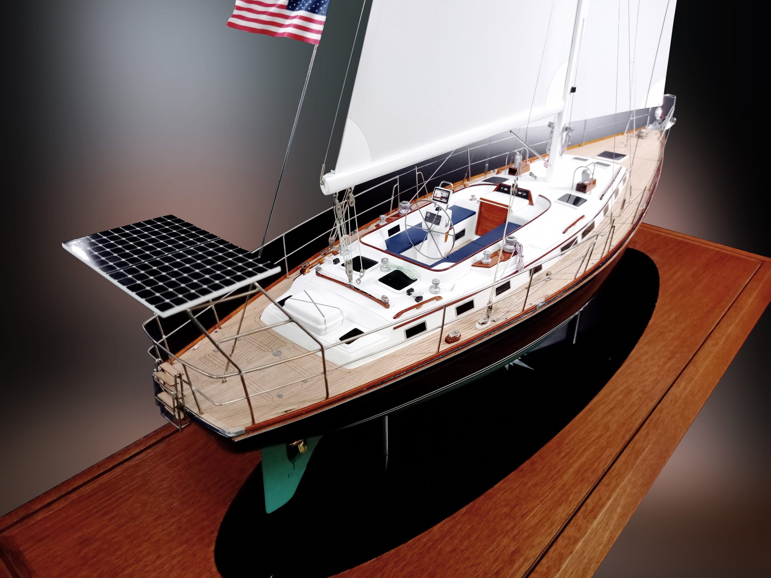 Custom Models - Bristol Sailboats - Bristol 53.3 custom model - Abordage