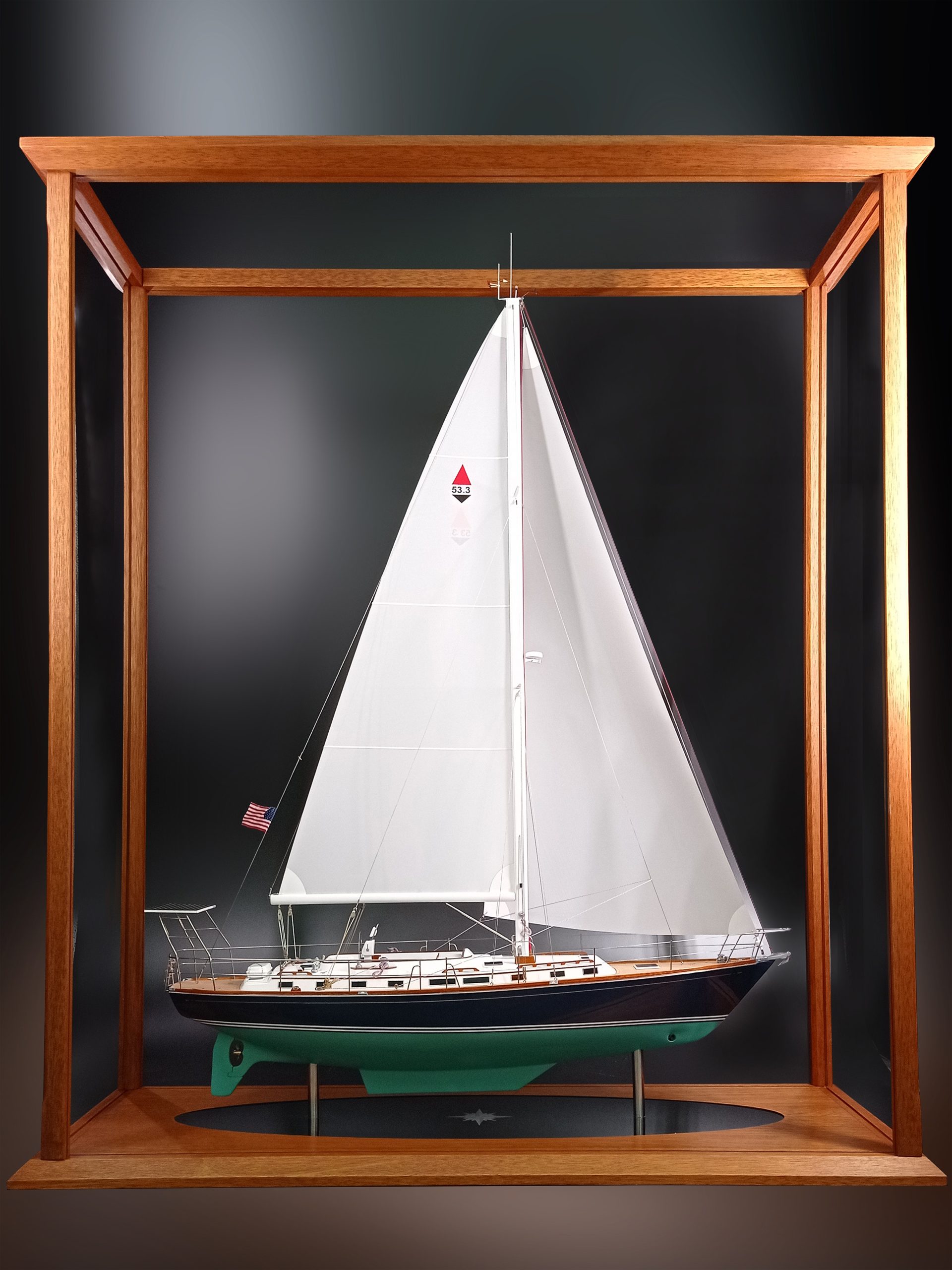 Custom Models - Bristol Sailboats - Bristol 53.3 custom model - Abordage