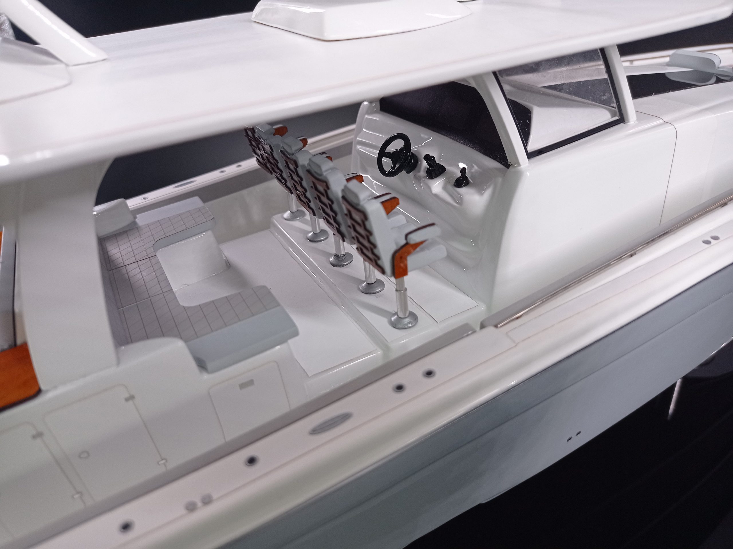 Custom Models - HCB Yachts - Estrella 65, HCB Yachts custom model - Abordage