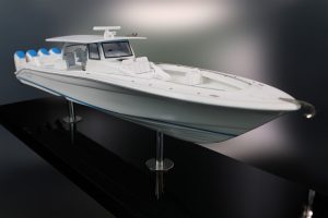 Custom Models - HCB Yachts - Sueños 53, HCB Yachts custom model replica - Abordage