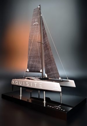 Custom Models - XQUISITE - Xquisite 30 Sportcat Catamaran custom model - Abordage
